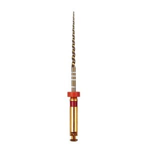 GOLD-TAPER - машинные файлы F2, 21 мм, конус 06%, ISO 25, 6 шт ГЕ03.021.286 - фото 533262