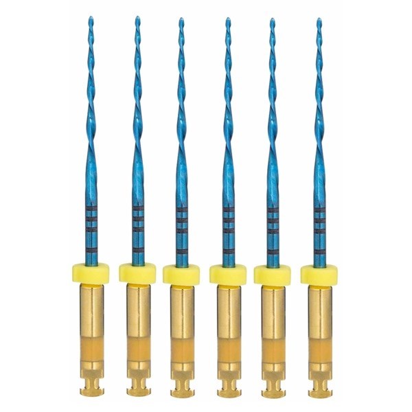 UltraRec Blue (Heat Activation) - машинные файлы (реципрок), 21 мм, размер R50, никель-титан, 6 шт 1903021050 - фото 533358
