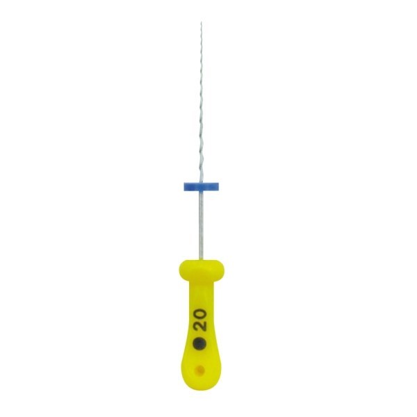 ERGOFLEX H Ni-Ti - ручные никель-титановые файлы, 25 мм, №20 7532025 - фото 533629