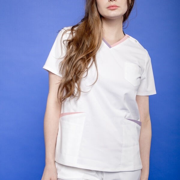 Туника женская 266 Arizona, R150 белый, XL 266R150XL - фото 539857