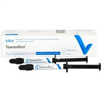 ТемпоФот - паста 3г прозрачная низковязкая СВЕТООТВЕРЖДАЕМЫЙ КОМПОЗИТНЫЙ МАТЕРИАЛ ДЛЯ ВРЕМЕННОГО ПЛОМБИРОВАНИЯ, Владмива 1231911436