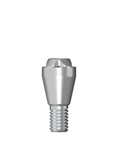 Прямой абатмент MedentiBASE, RP 4,3/5,0, GH 1,5 F-4110