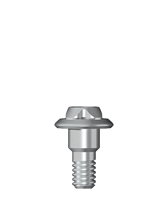 Прямой абатмент MedentiBASE, D 4,5, GH 0,5 R-4010