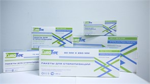 Пакеты для стерилизации 75 х 150 мм (200 шт). st110040