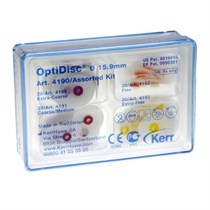Диски OptiDisc™ Assorted Kit, 80 шт, 15,9 мм  по 20 шт. очень грубых, грубых, тонких и ультратонких дисков 4190