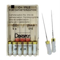 C+File № 008 21 мм, 6 шт. - ручной каналорасширитель, в стерильном блистере A012X02100804