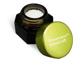 Straumann® XenoGraft, размер частиц 1,0-2,0 мм; 2,0 г., материал для замещения костной ткани S1-1020-200