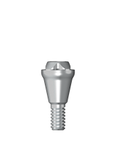 Прямой абатмент MedentiBASE, NP 3,5, GH 1,5 F4100