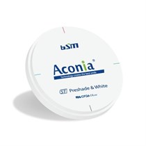 Диск диоксида циркония Aconia ST, A2, 98x25 мм ST-A298x25