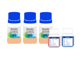 Краски для циркония  Aconia, HT+, цвет Standard B2 HT+StandardB2