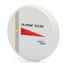 Диск диоксида циркония Ivoclar Vivadent  IPS emax ZirCAD MO 4 98,5-10 мм 686791