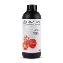 Фотополимер HARZ Labs Basic Resin для LCD/DLP принтеров, 1 литр BasicResin