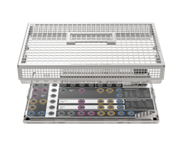 Лоток хирургического набора NobelActive/NobelParallel CC PureSet PUR0200