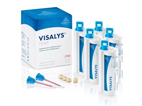 Материал для изготовления временных коронокVisalys Temp А3 Bonus pack Стоматологический материал для временных коронок и мостов, Kettenbach (Германия) 13795 (5х50 мл) 13795