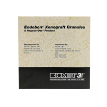 Endobon Xenograft - ксеноматериал (бычий) в гранулах (0,5-1 мм), 0,5 см³ (~0,25 г), 1 чашечка ROX05