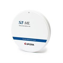 Заготовки циркониевые - Диск ST ML окрашенный послойно А1 (98) 16 мм, арт: ST ML A1 D98-16 STMLA1D98-16