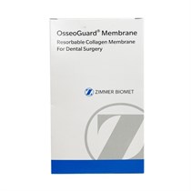 OsseoGuard Flex - резорбируемая коллагеновая мембрана, эластичная, 20х30 мм OGF2030
