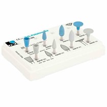ZrO2 Polishing Kit - набор дисков для полировки диоксида циркония, врачебные, 8 шт 100563.204