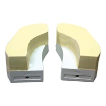 ProfiCAD Preform quadra - модель, левая, 5 шт 240545