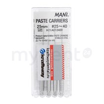 Mani Paste carriers - машинные каналонаполнители, длина 25 мм, ISO-25-40 (4шт). (комп) 0362005M.