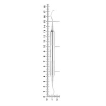 Кюрета парадонтологическая Gracey, форма 7/8, ручка DELUXE, диаметр 10 мм, 26-39B* 26-39B