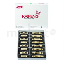Зубы акриловые Кaifeng 28*1/ C4 T11 1 уп. (4 гарн.), C4T11/L11/34_Kaifeng C4T11/L11/34_Kaifeng