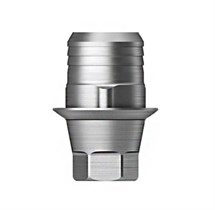 Link - абатмент универсальный,, D=4.5 мм, G/H=1.0 мм, H=5.0 мм, Standart, 6-гран TSPTB451RWH