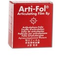 Артикуляционная фольга Bausch Arti-Fol BK 25 красная, двухсторонняя, 8 микр, 20х22мм 0001914713 - фото 435311