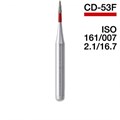 Боры Мани CD-53F (5 шт.), Mani Dia-Burs 00000002789 - фото 435593