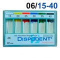 Абсорберы DISPODENT конусные №06/15-40 1231913872 - фото 442294