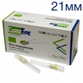 Иглы карпульные 21мм х0,3 (30G), 100шт., EuroType 1231913426 - фото 444580