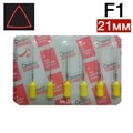 ProTaper ручной F1 (21мм) (6шт.) 00000909610 - фото 447756