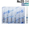 FlexMaster Тейпер NiTi №25 04 L31, VDW 0001911230 - фото 448538