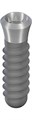 Имплантат Straumann S, RN Ø 4,1 мм, 12 мм, Roxolid®, SLA®, Loxim 043.158S - фото 452561