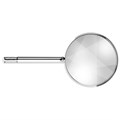 Зеркало Pure Reflect №4 (12 шт) диаметр 22 мм без ручки не увеличивающее MP3622PH - фото 461790