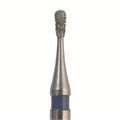 Бор алмазный 809 009 FG, синий, 5 шт. Форма: обратный конус с закругленным концом 809.FG.009 - фото 462474