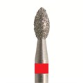 Бор алмазный 831 016 FG, красный, 5 шт. Форма: бутон 831F.FG.016 - фото 462485