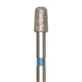 Бор алмазный 846KR 025 FG, синий, 5 шт. Форма: конус с закругленным концом 846KR.FG.025 - фото 462915