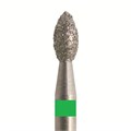Бор алмазный 831 018 FG, зеленый, 5 шт. Форма: бутон 831G.FG.018 - фото 462969