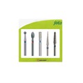 Набор боров для терапии Starter Kit Dia 1910, 5 инструментов в блистере StarterKitDia1910 - фото 464081
