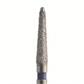 Бор алмазный 851L 012 FG, синий, 5 шт. Форма: конус с безопасным концом 851L.FG.012 - фото 465523