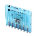 K-File Nitiflex N35 L21 6 шт. - каналорасширитель ручной супергибкий из NiTi сплава A012N02103512 - фото 466028