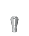 Прямой абатмент MedentiBASE, RP 4,3/5,0, GH 0,5 F4010 - фото 468808