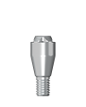Прямой абатмент MedentiBASE, RP 4,3/5,0, GH 2,5 F4210 - фото 468826