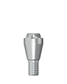 Прямой абатмент MedentiBASE, RP 4,3/5,0, GH 1,5 F4110 - фото 468828