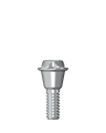Прямой абатмент MedentiBASE, D 3,5/4,0, GH 0,5 S4000 - фото 468959