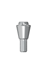 Прямой абатмент MedentiBASE, D 4,5/5,0, GH 0,5 S4020 - фото 468970