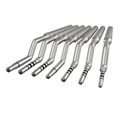 Набор остеотомов изогнутых - Osteotome Set Concave, Bayonet, арт: 22947 22947 - фото 469996