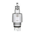 Roto Quick RQ-03 - быстросъемный переходник для турбинных наконечников, 2(3)-канальный Borden 10400300 - фото 474090