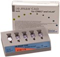 Блоки Ivoclar Vivadent IPS emax CAD CEREC/inLab LT B2 I12 5 шт 605323 - фото 475659